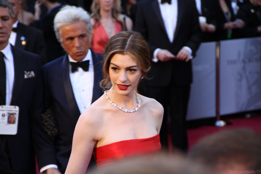 Anne Hathaway at the 83rd Academy Awards