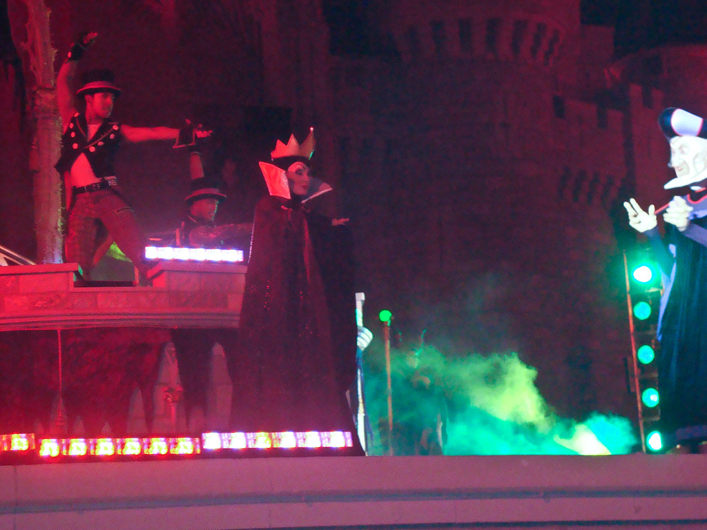 The Evil Queen from Snow White