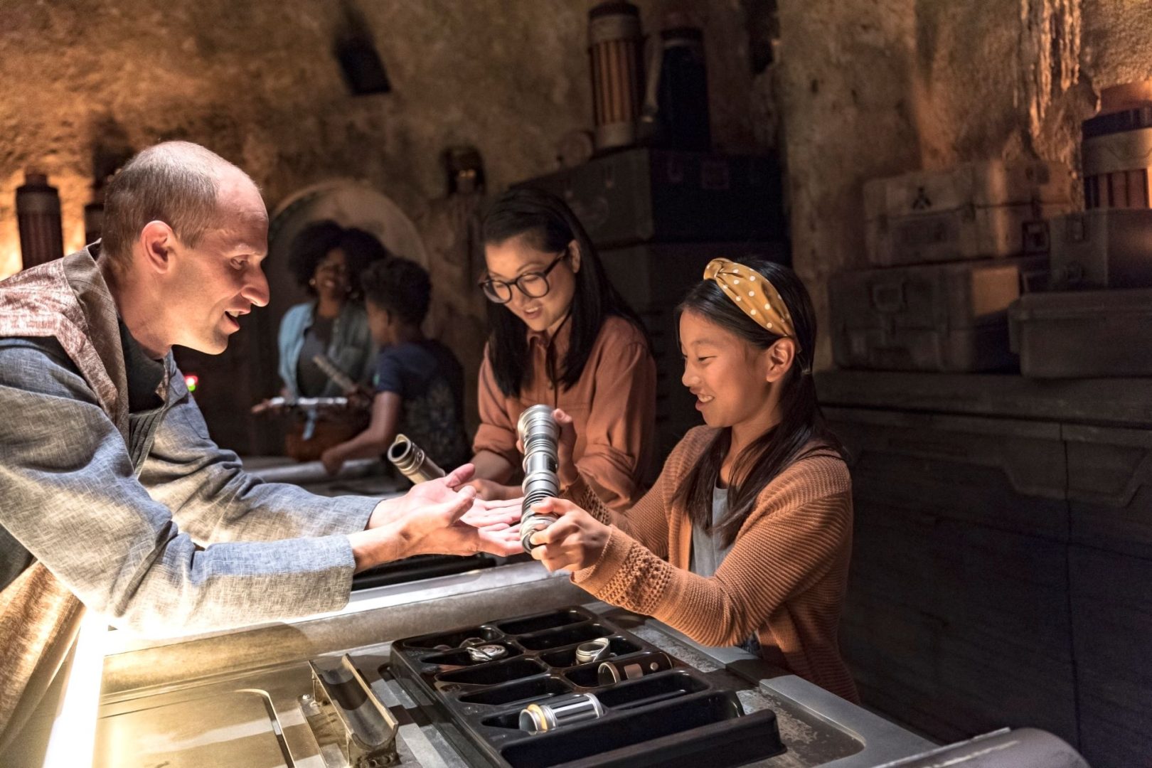 A look at the new Savi's Workshop lightsaber offering