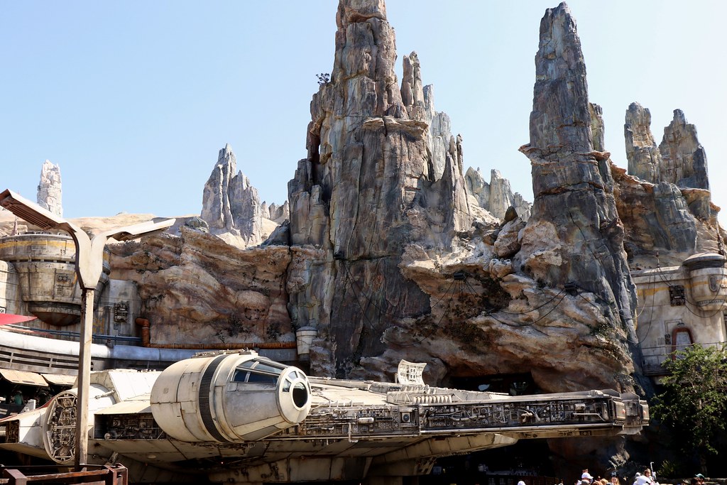 Star Wars: Galaxy's Edge at Disneyland