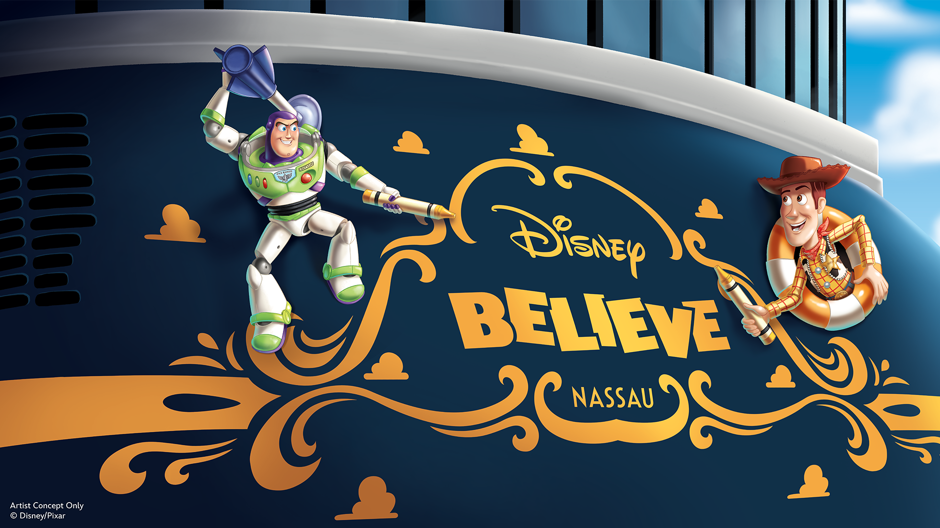 The Disney Believe