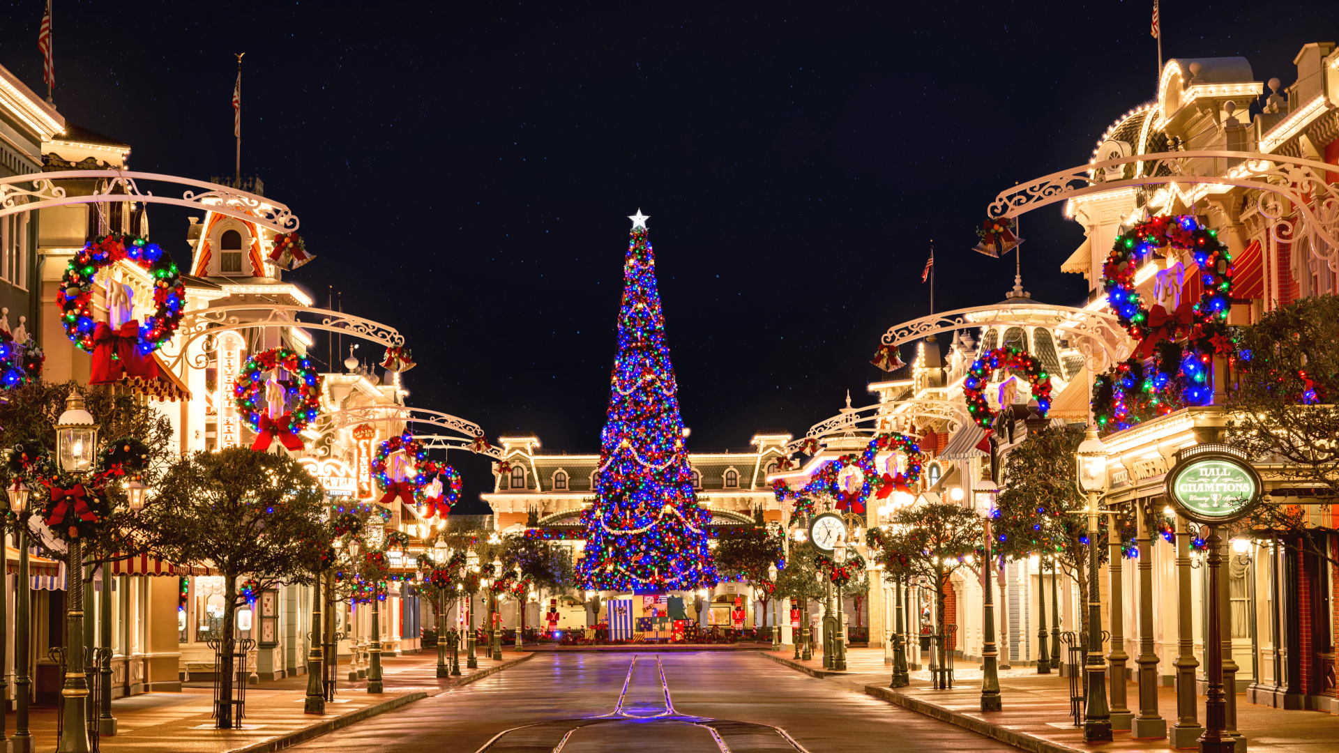 Walt Disney World holiday season preview