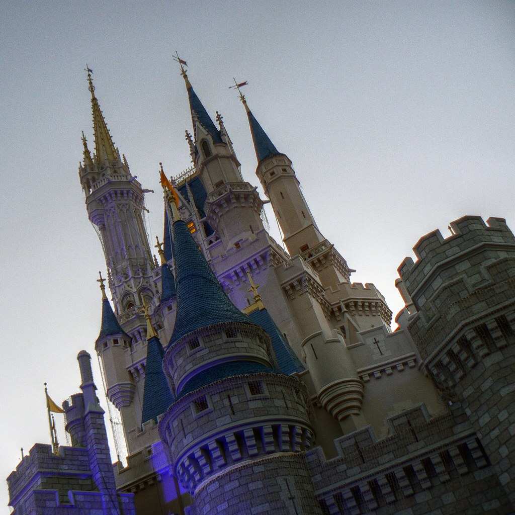 Cinderella Castle at Walt Disney World Resort
