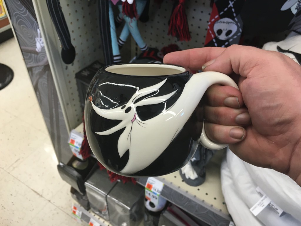 A Jack Skellington display from 2016
