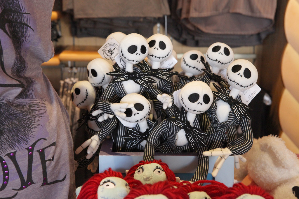 Nightmare Before Christmas merchandise at Disney California Adventure
