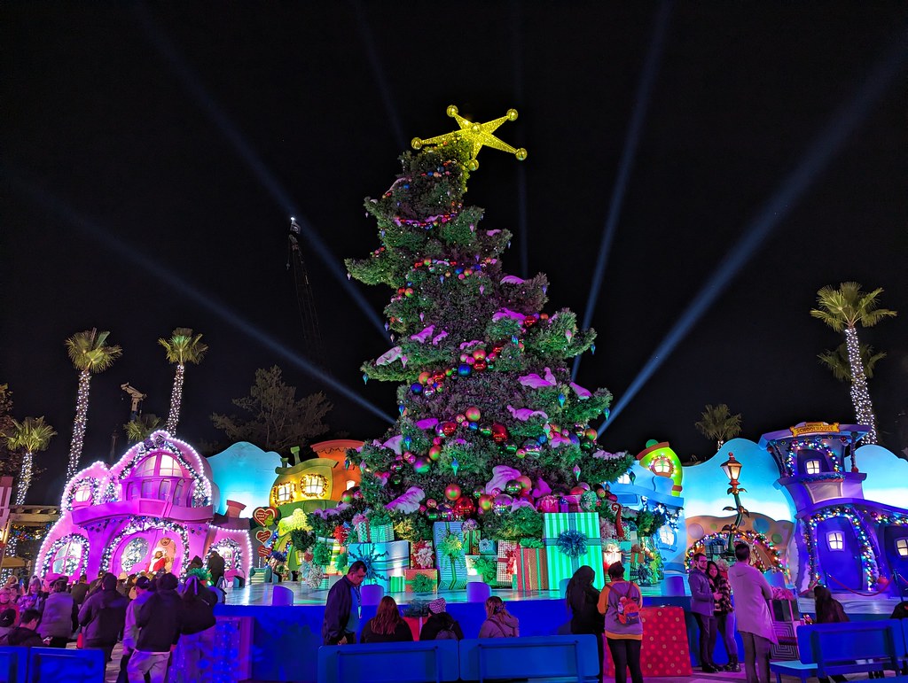 Grinchmas at Universal Studios Hollywood