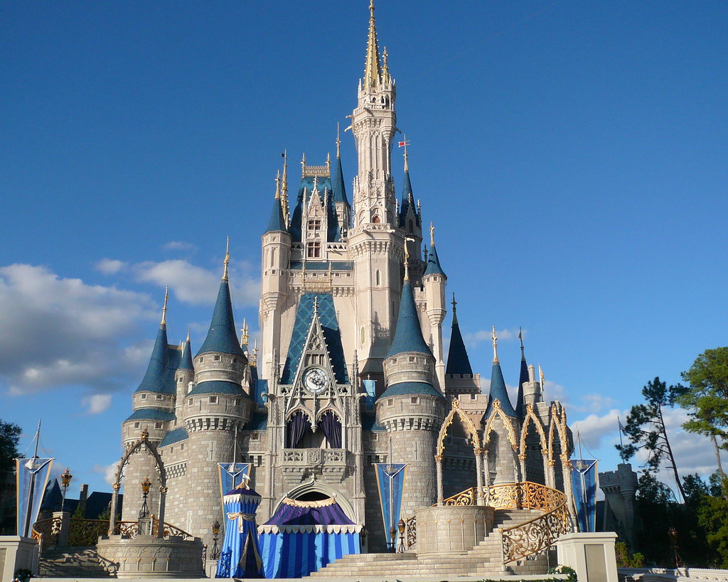 Cinderella Castle at Magic Kingdom