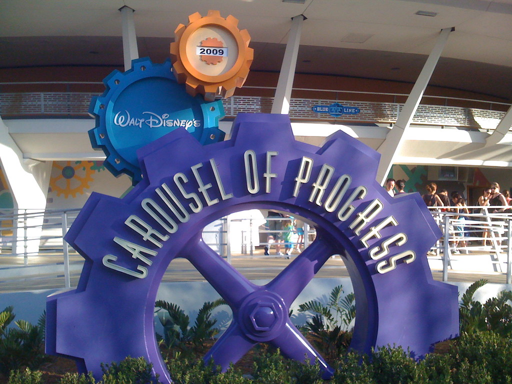 Walt Disney's Carousel of Progress at Magic Kingdom