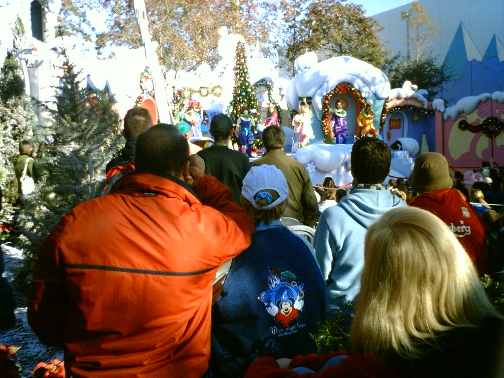 Grinchmas at Islands of Adventure