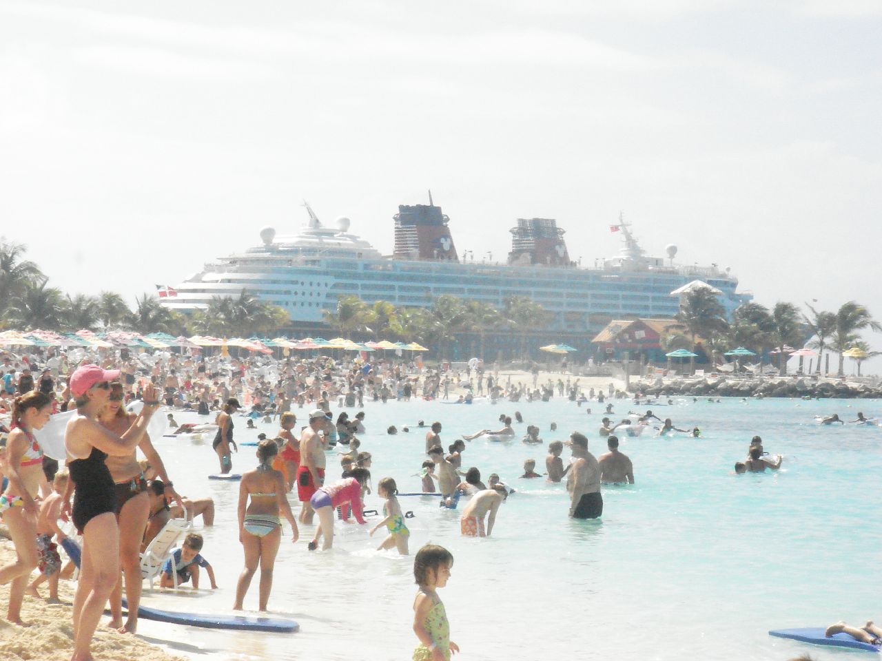 Castaway Cay, one of the Disney Believe's two private island stops