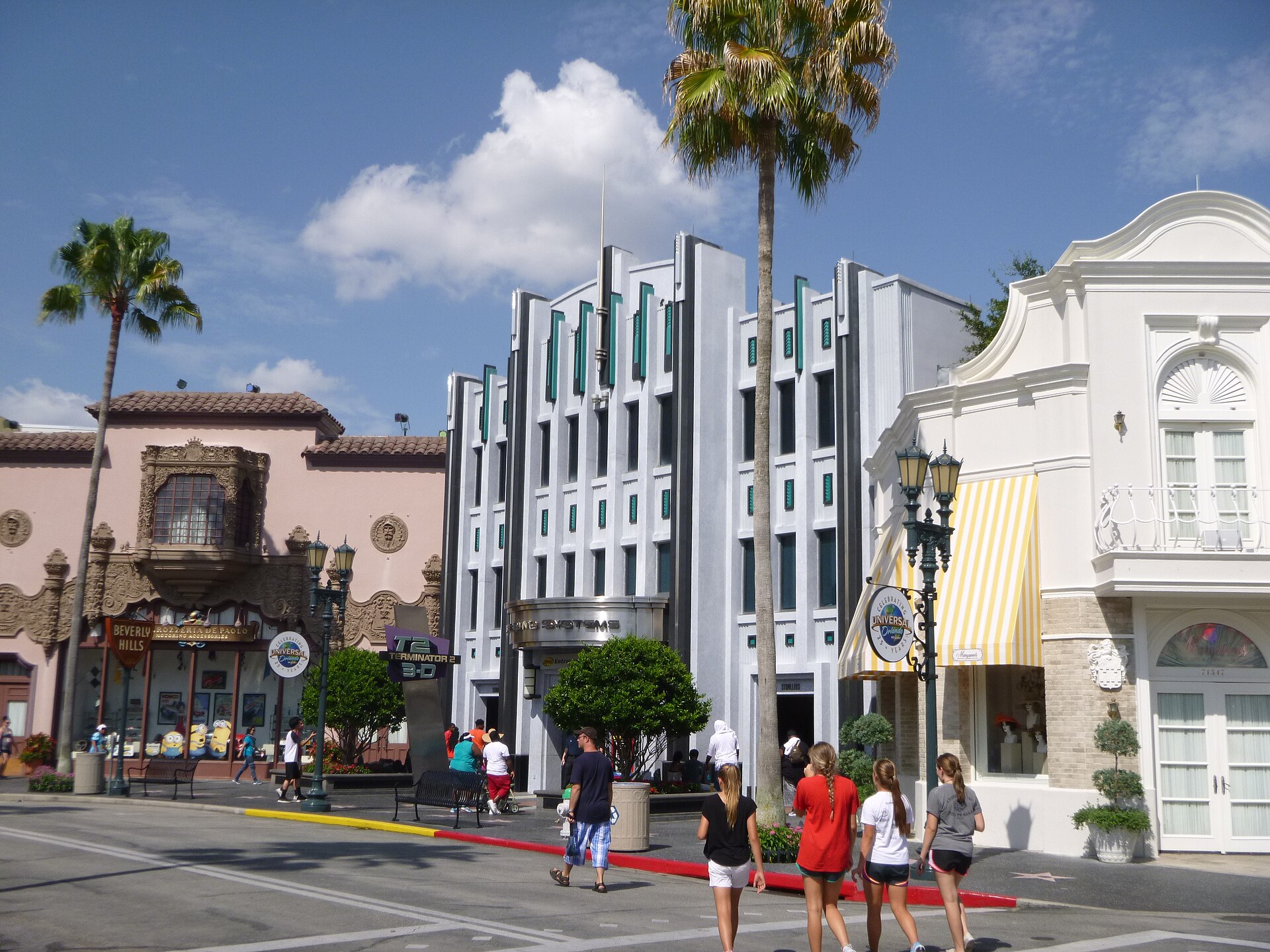 The Hollywood area of Universal Studios Florida, home of the Pantages Theater