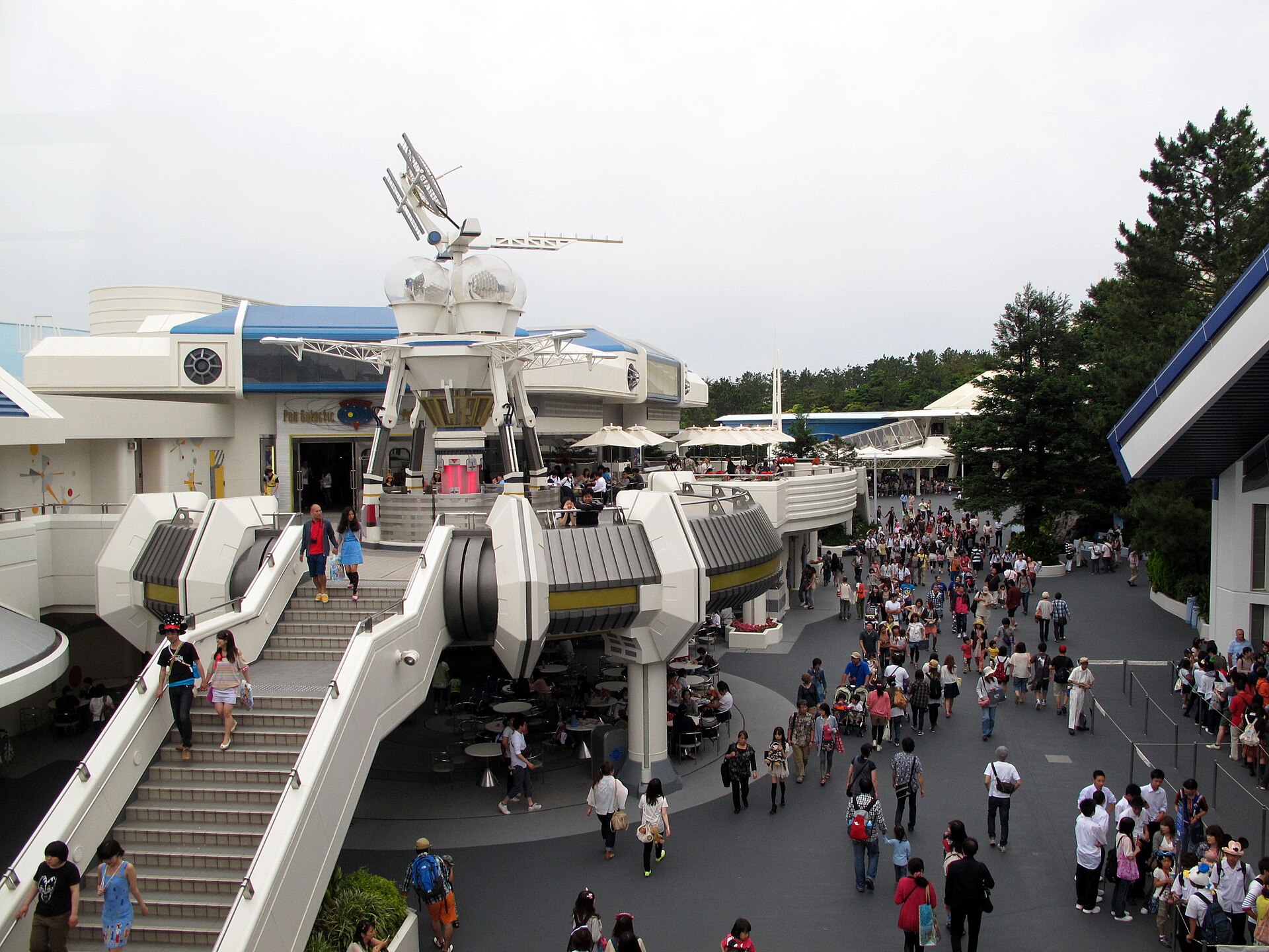 Tomorrowland at Tokyo Disneyland