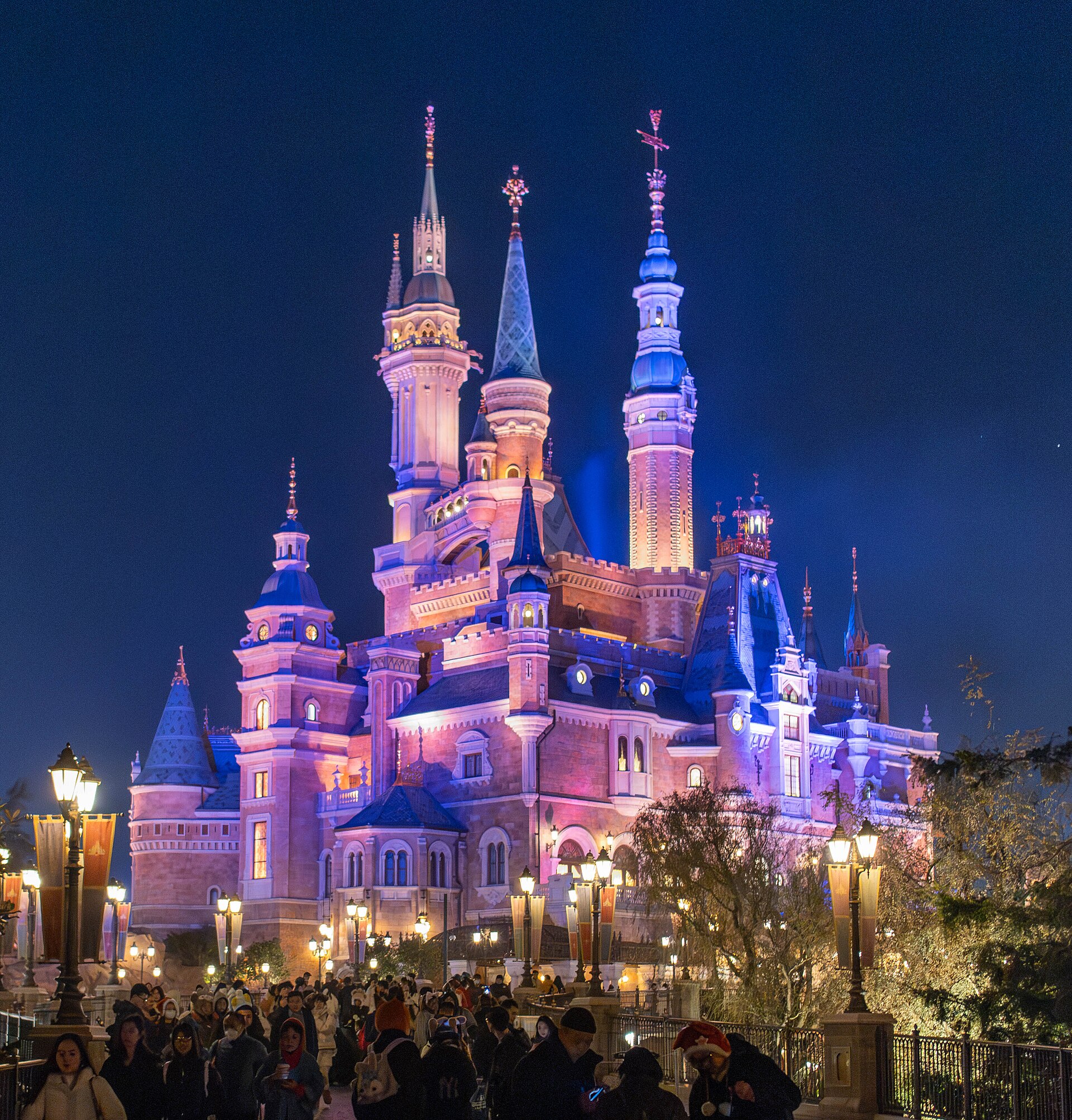 Enchanted Storybook Castle at Shanghai Disneyland