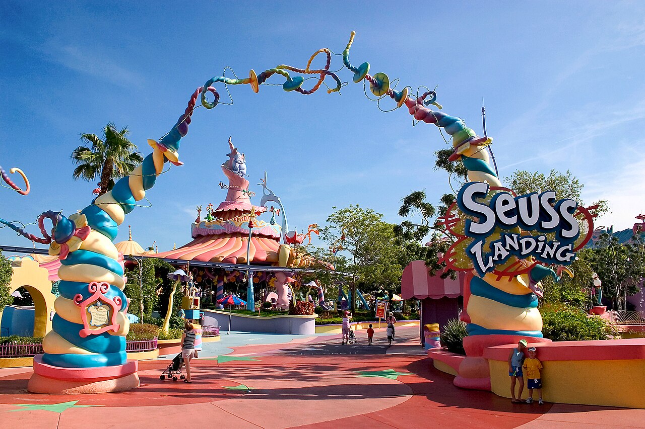 Seuss Landing at Islands of Adventure