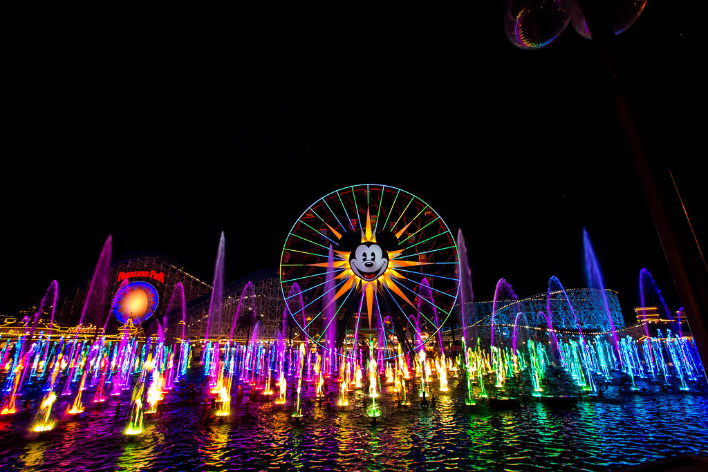 World of Color at Disney California Adventure