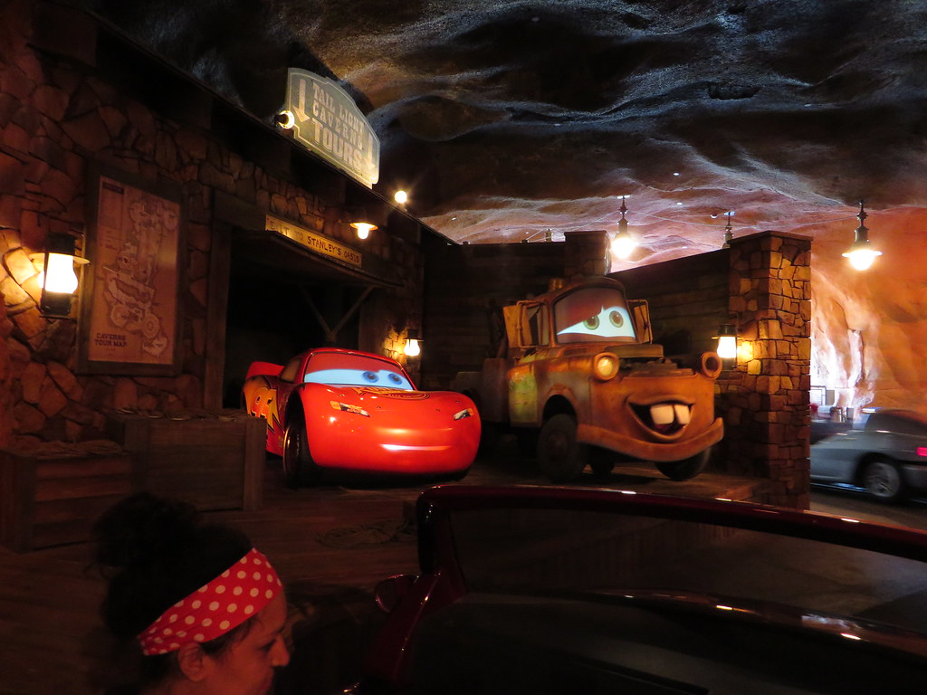 Radiator Springs Racers in Cars Land