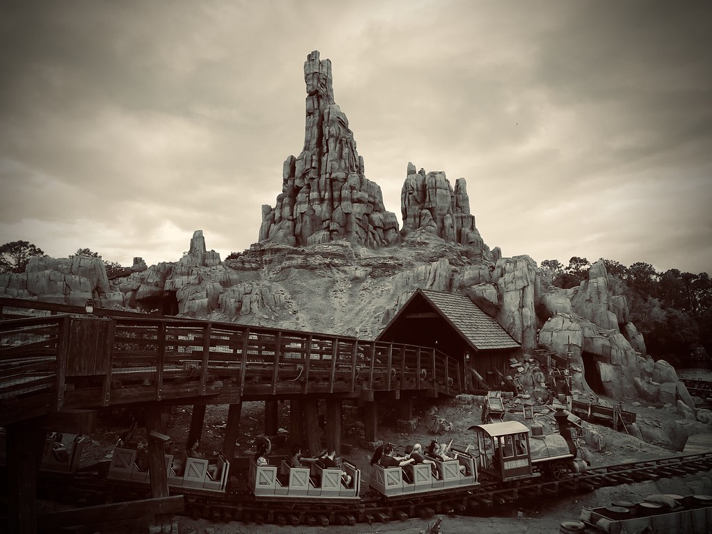 Big Thunder Mountain Railroad at Magic Kingdom