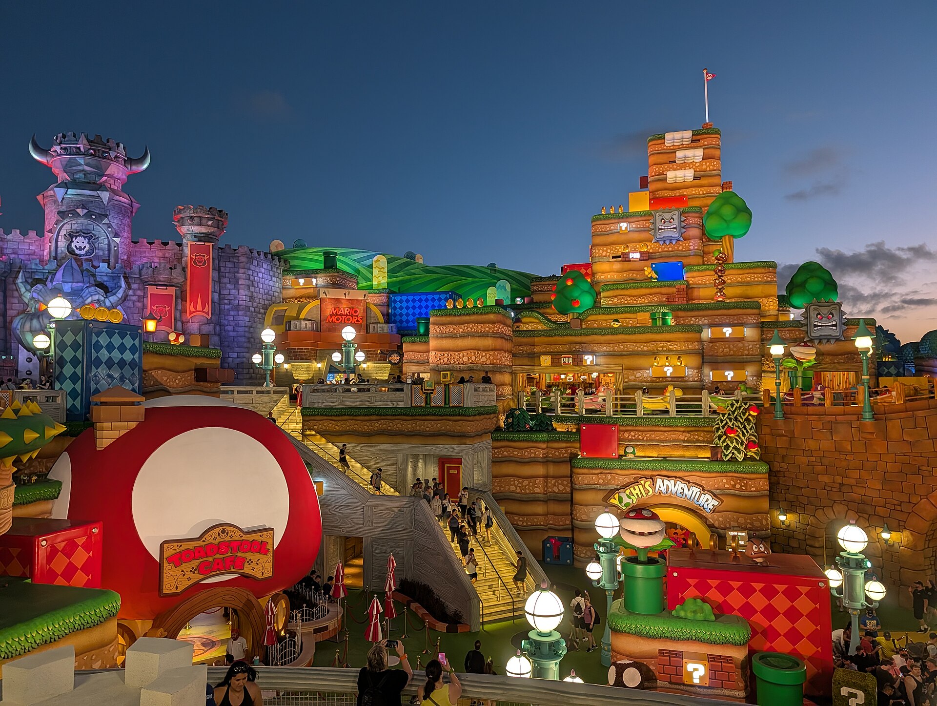 Super Nintendo World at Epic Universe