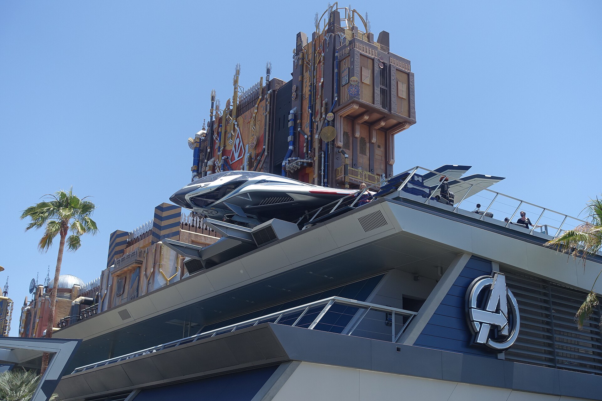 Avengers Campus at Disney California Adventure