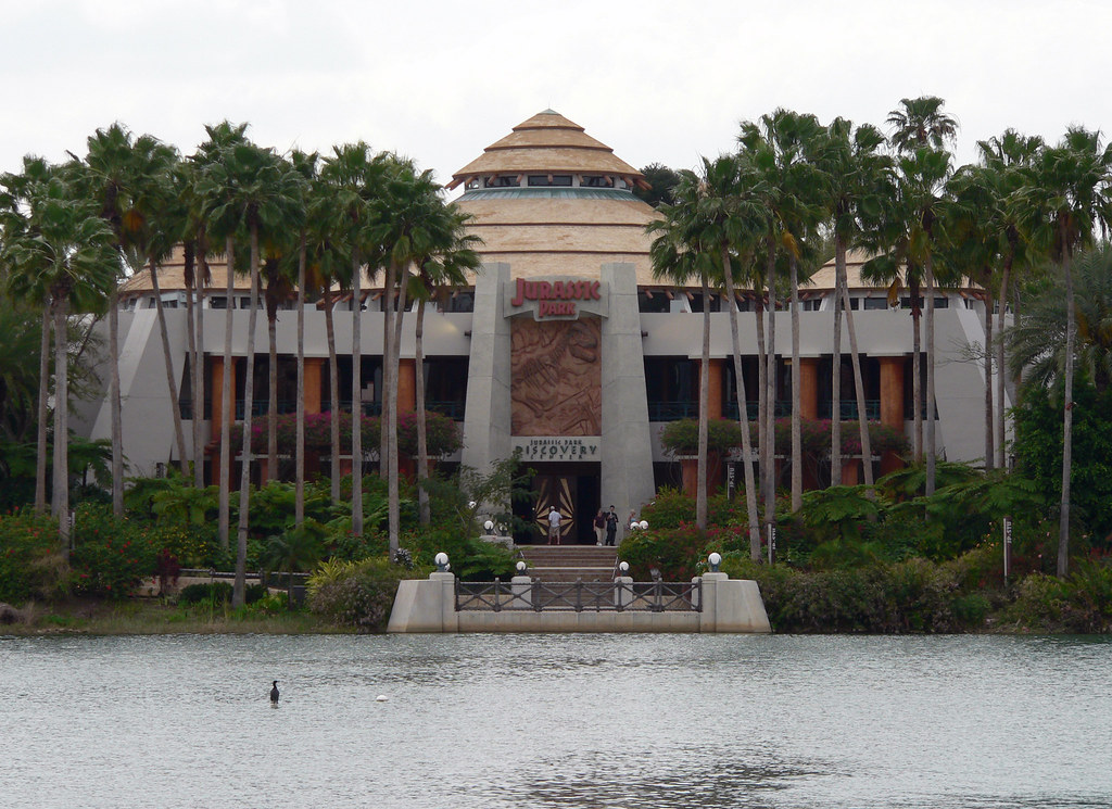 The Jurassic Park Discovery Center at Islands of Adventure