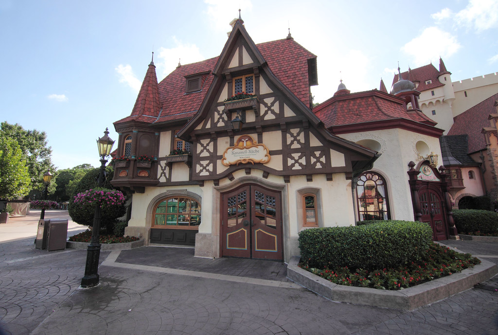 Karamell-Küche in EPCOT's Germany pavilion