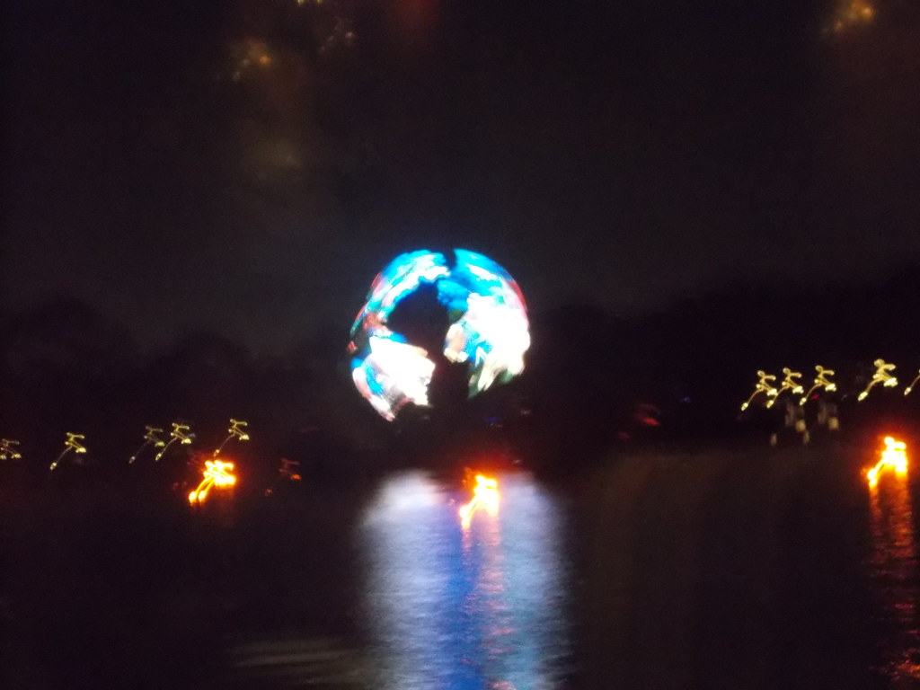 Fireworks over EPCOT