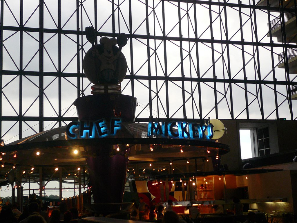 Chef Mickey's at Disney's Contemporary Resort