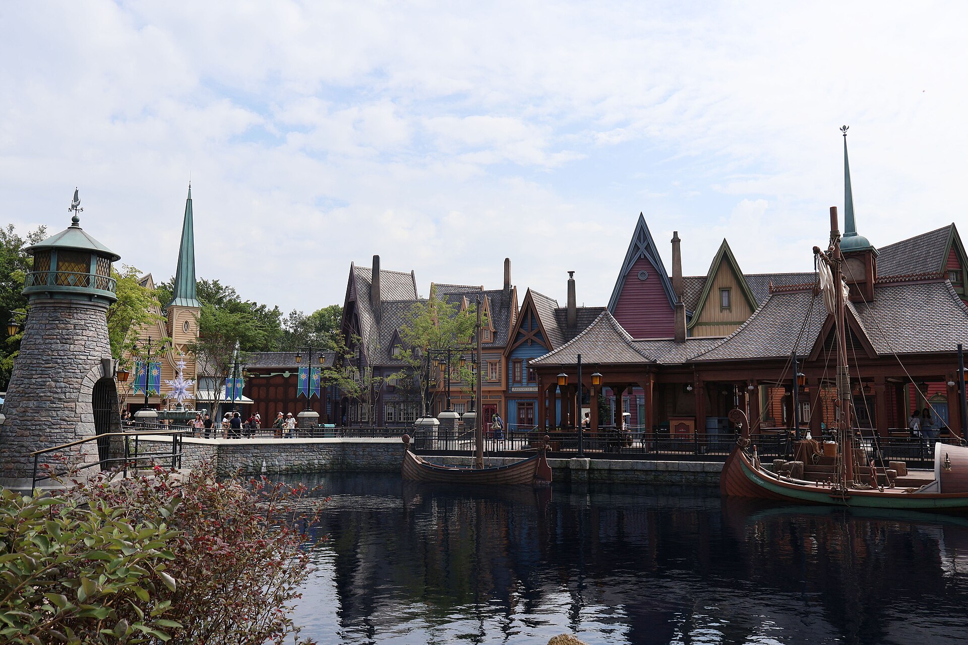 World of Frozen at Hong Kong Disneyland.