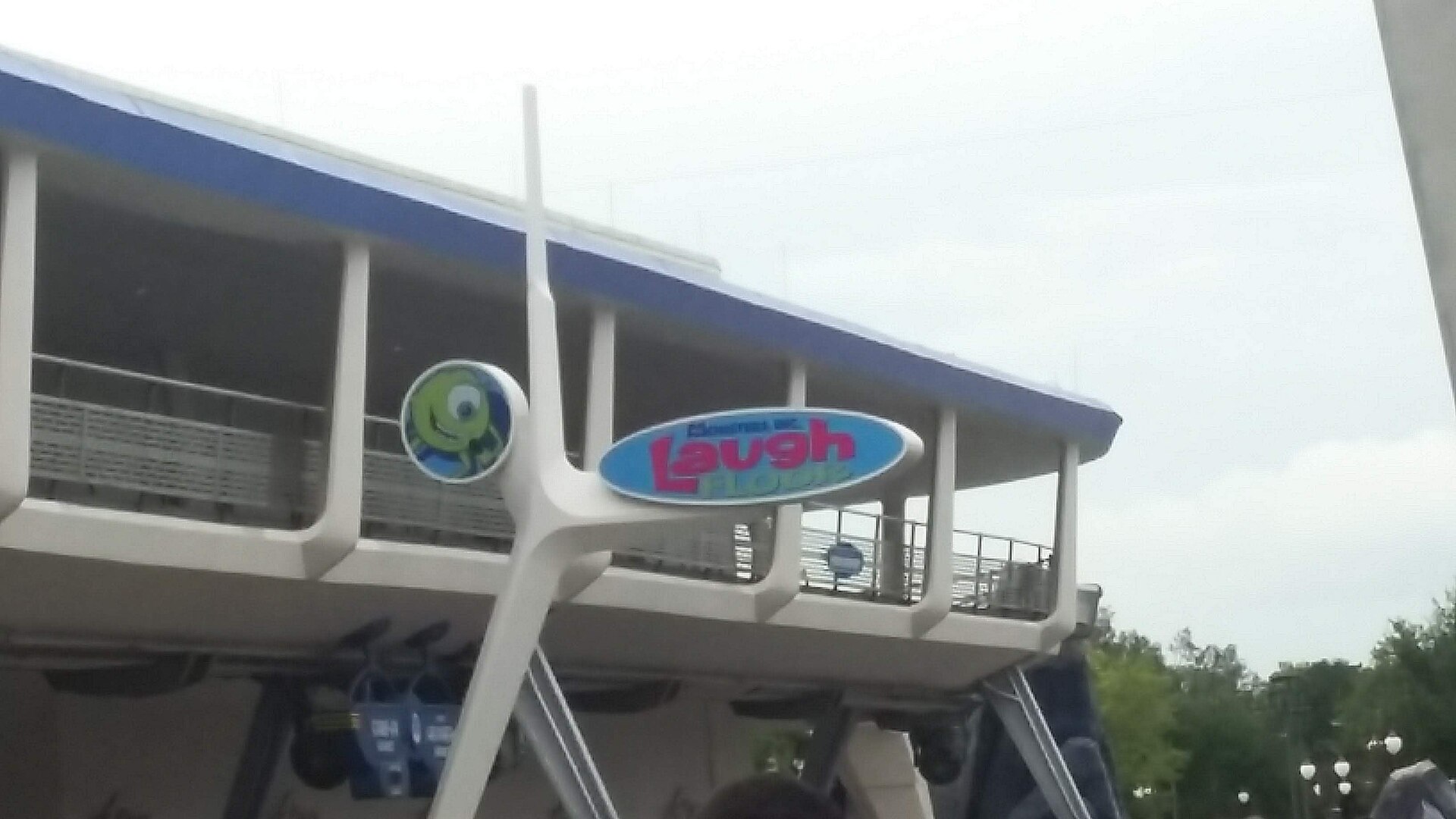 Monsters, Inc. Laugh Floor in Magic Kingdom’s Tomorrowland.